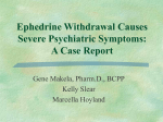 Ethical and Clinical Issues in Psychopharmacologic Therapy