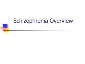 Schizophrenia