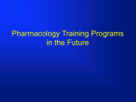 Joey Barnett, Ph.D. Vice Chair, Department of Pharmacology