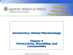 Roach: Introduction to Clinical Pharmacology