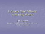 Liverpool Care Pathway in Nursing Homes