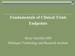 Endpoints in Clinical Trials
