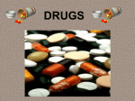 DRUGS - AP Psychology Community