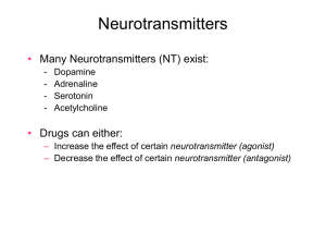 Psychopharmacology