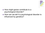 Schizophrenia: brain - King Edward VI Handsworth School