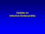 Update on Infective Endocarditis