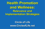 70% of disease is preventable - Health and Wellness Coaching