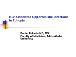 HIV Associated Opportunistic Infections in Ethiopia