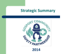 Gosport Crime and Reduction Disorder Partnership Strategic