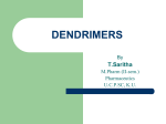 DENDRIMERS - Pharmawiki.in