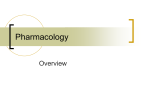 Pharmacology - Pemberton Counseling