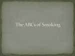The ABCs of Smoking