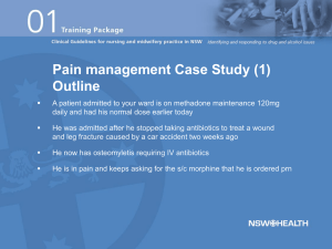 Pain Management