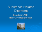 Substance Related Disorders