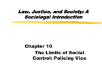 Law, Justice, and Society: A Sociolegal Introduction