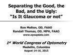 Glaucoma - Fedopto