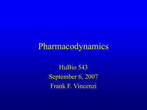 Pharmacodynamics