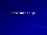 Date Rape Drugs