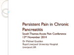 Pain Relief in Chronic Pancreatitis