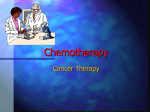 Chemotherapy