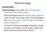 Pharmacology