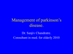 Parkinson`s Disease - Pennine GP Training