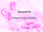 Benzedrine