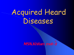 Acquired Heard Diseases - Home