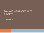 Ch. 11 Towards a tobacco free society