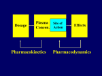 Pharmacokinetic