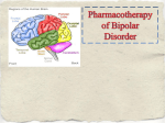 Therapy of Bipolar Disorder