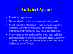 Antiviral Agents