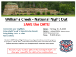 2015 National Night Out Save Date