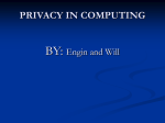 PRIVACY_IN_COMPUTINGbyWill