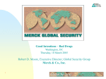 Merck Global Security