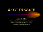 race to space - cmasescience