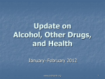 Update on Alcohol and Health