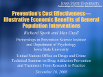 - Partnerships in Prevention Science Institute