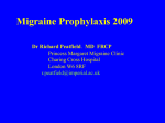 Topiramate in Migraine Prevention
