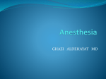 General Anesthesia