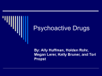 Psychoactive Drugs