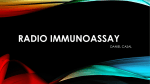 radio immunoassay