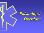 RefresherMedical-7PoisoningsOverdose