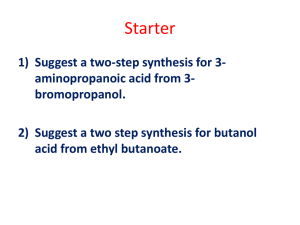 Organic Synthesis of aromatic compounds