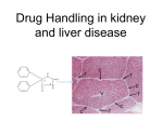 Drug Handling in kidney and liver disease 2005