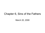 Chapter 6, Sins of the Fathers