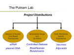 Dr. Putnam: Lab Projects