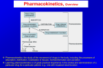 Absorption, distribution, metabolism and excretion