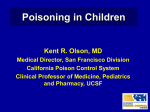 Peds Tox 2001