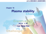 12.2 Effects of Plasma Stability